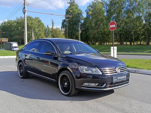 Volkswagen Passat B7 с пробегом 2012 года, цена 830 000 рублей, 262741 км, седан, Автокод Объявления