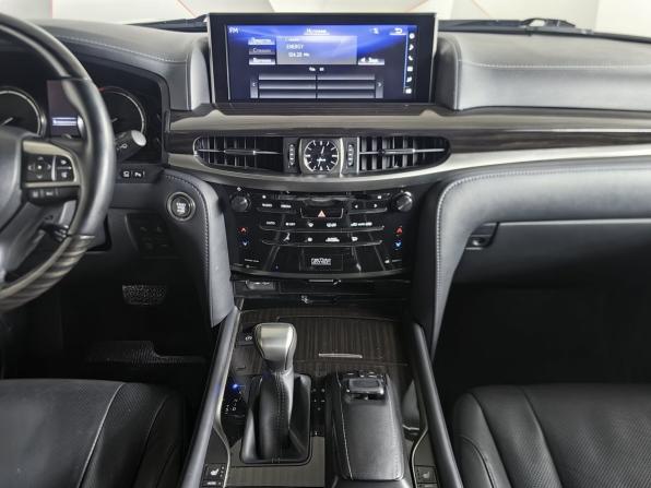 Lexus LX III Рестайлинг 2 с пробегом 2020 года, цена 7 799 000 рублей, 103452 км, внедорожник, Автокод Объявления