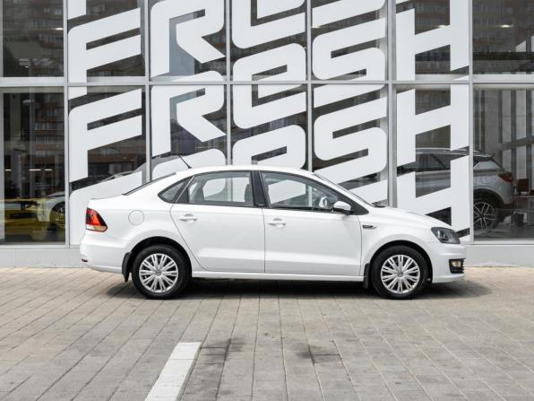 Volkswagen Polo V Рестайлинг с пробегом 2016 года, цена 1 166 000 рублей, 147443 км, седан, Автокод Объявления