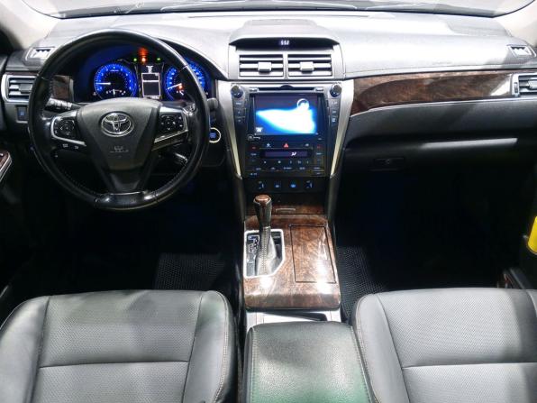 Toyota Camry VII (XV50) Рестайлинг с пробегом 2017 года, цена 2 150 000 рублей, 122700 км, седан, Автокод Объявления