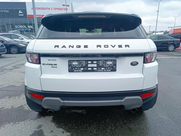 Land Rover Range Rover Evoque I с пробегом 2013 года, цена 1 964 995 рублей, 72961 км, внедорожник, Автокод Объявления
