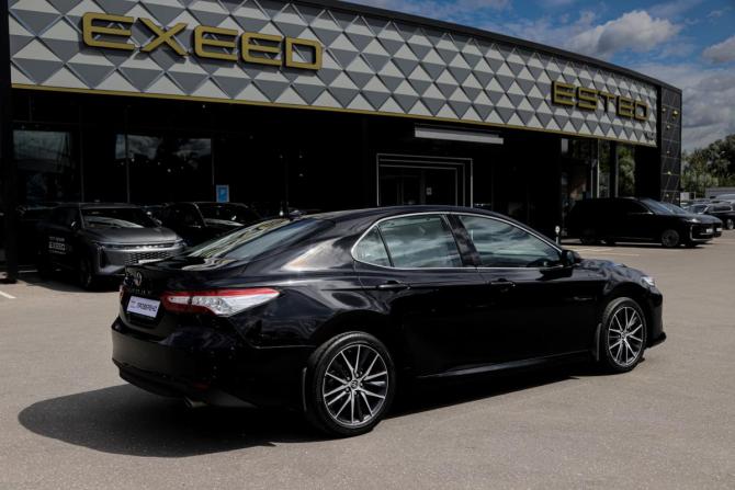 Toyota Camry VIII (XV70) Рестайлинг с пробегом 2021 года, цена 2 940 000 рублей, 145031 км, седан, Автокод Объявления