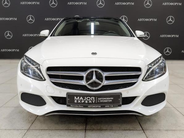 Mercedes-Benz C-Класс IV (W205) с пробегом 2017 года, цена 2 290 000 рублей, 110035 км, седан, Автокод Объявления