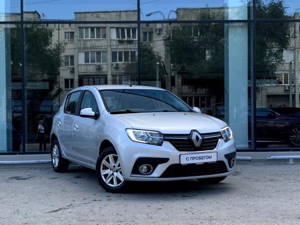 Renault Sandero II Рестайлинг с пробегом 2019 года, цена 1 197 000 рублей, 77000 км, хэтчбек, Автокод Объявления