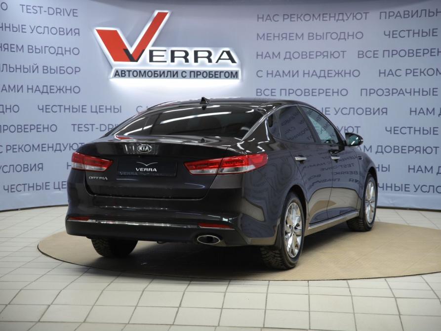 Kia Optima IV Уфа  - изображение 5