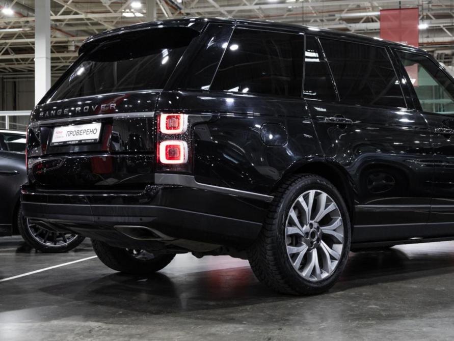 Land Rover Range Rover IV Рестайлинг Санкт-Петербург  - изображение 8
