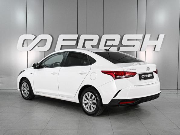 Hyundai Solaris II Рестайлинг с пробегом 2021 года, цена 1 599 000 рублей, 113474 км, седан, Автокод Объявления