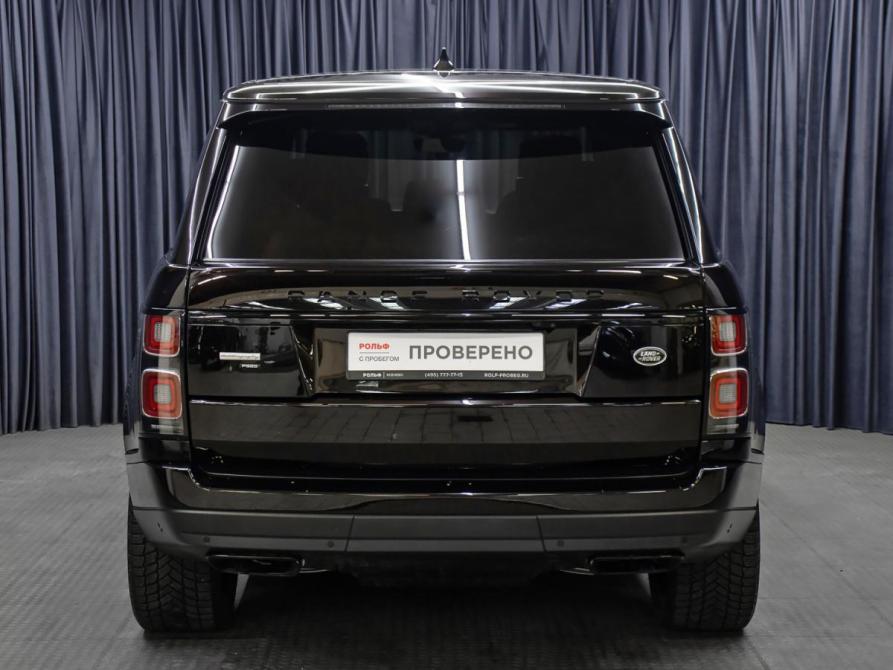 Land Rover Range Rover IV Рестайлинг Москва  - изображение 6