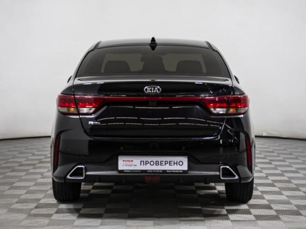 Kia Rio IV Рестайлинг с пробегом 2021 года, цена 1 830 000 рублей, 123860 км, седан, Автокод Объявления