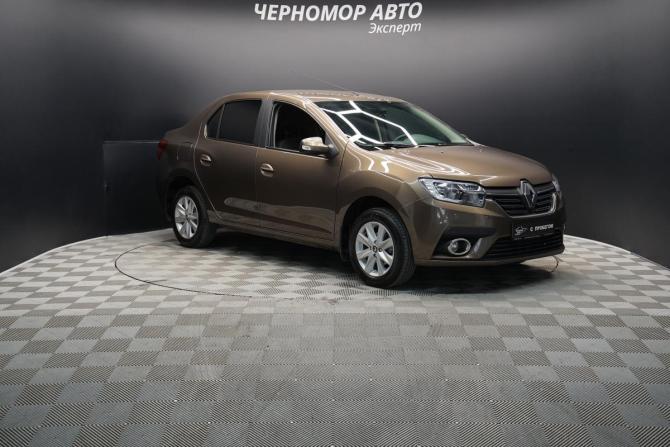 Renault Logan II Рестайлинг с пробегом 2018 года, цена 745 000 рублей, 194000 км, седан, Автокод Объявления