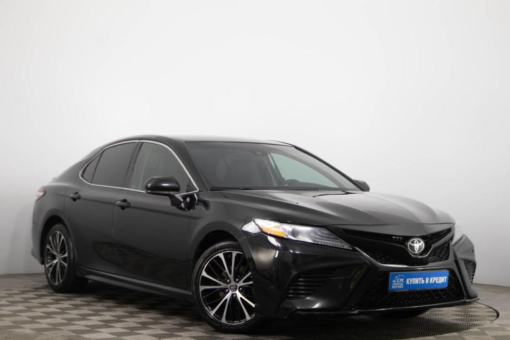 Toyota Camry VIII (XV70) Рестайлинг Пермь  - изображение 1