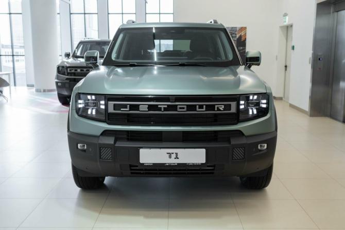Новый JETOUR T1 2026 года, цена 4 249 900 рублей, внедорожник, Автокод Объявления