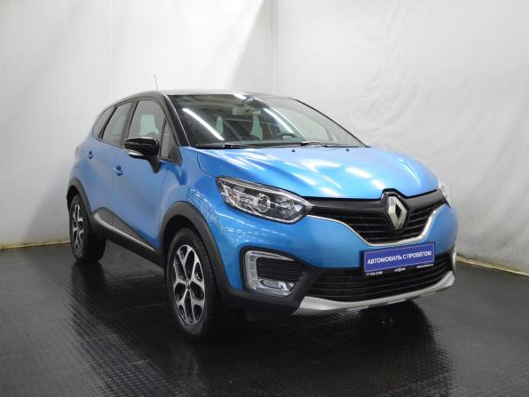 Renault Kaptur I с пробегом 2018 года, цена 1 586 000 рублей, 99593 км, внедорожник, Автокод Объявления