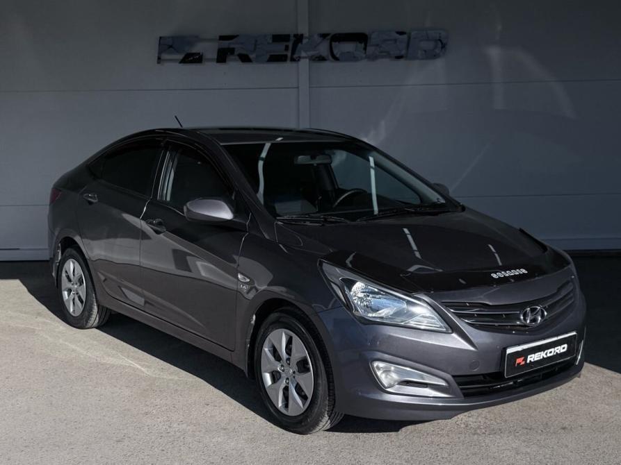 Hyundai Solaris I Рестайлинг Уфа  - изображение 1