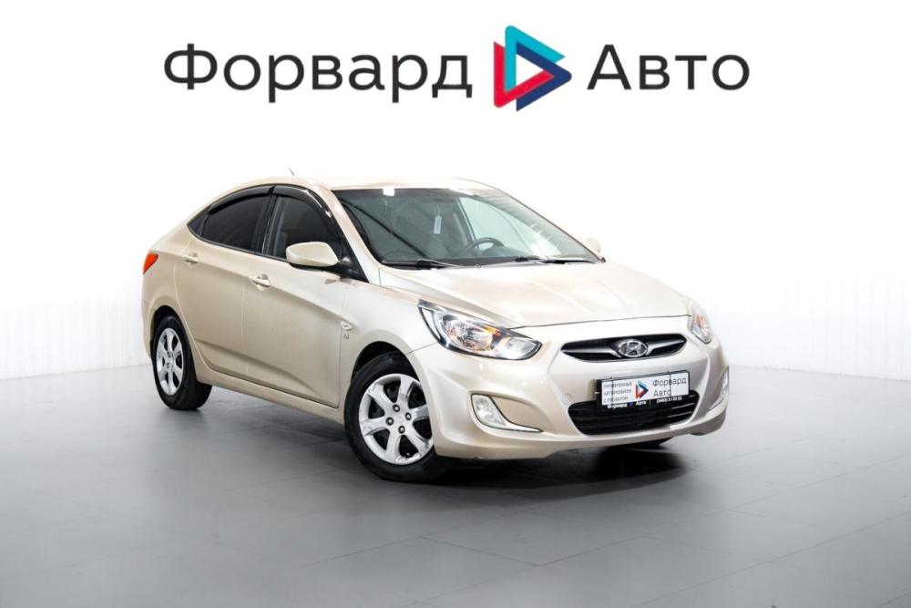 Hyundai Solaris I Тюмень  - изображение 1