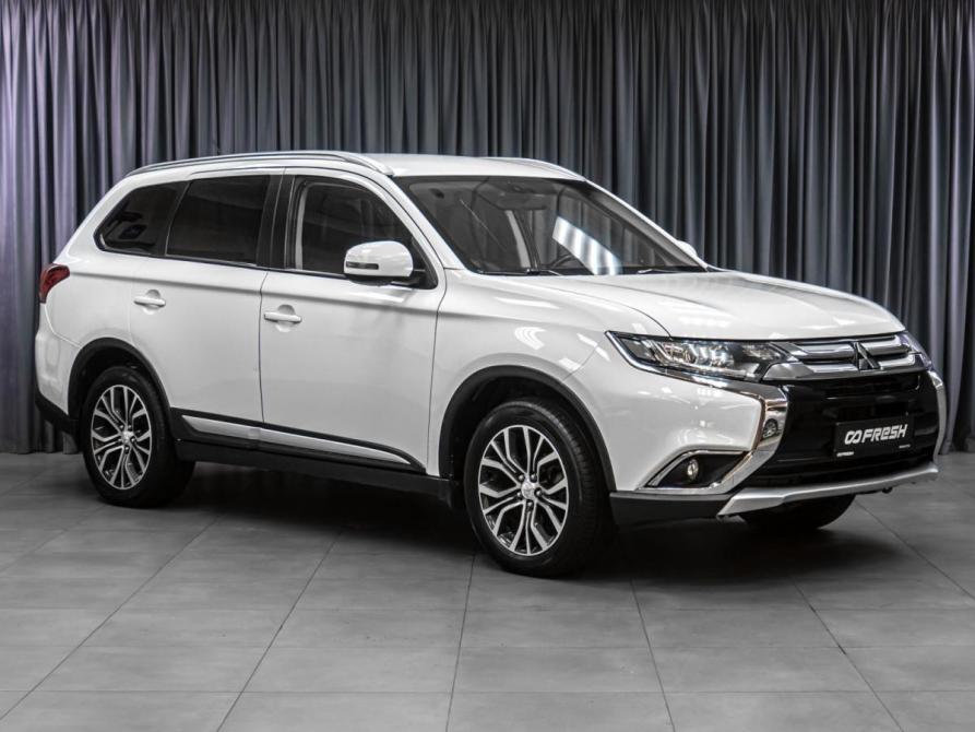 Mitsubishi Outlander III Рестайлинг 2 Тюмень  - изображение 1