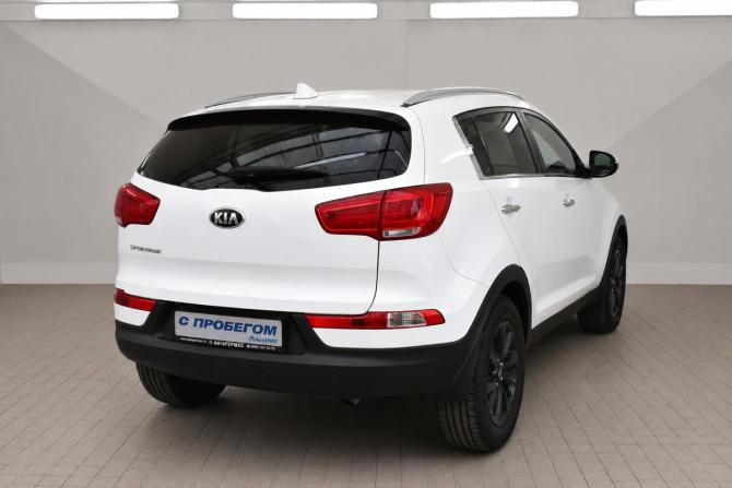 Kia Sportage III Рестайлинг с пробегом 2014 года, цена 1 360 000 рублей, 194373 км, внедорожник, Автокод Объявления