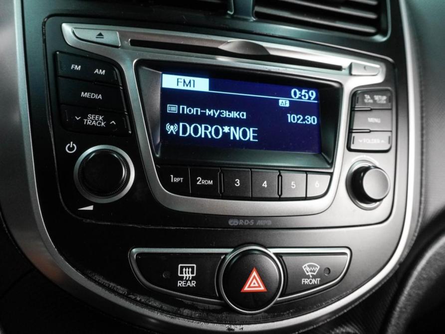 Hyundai Solaris I Рестайлинг Воронеж  - изображение 17