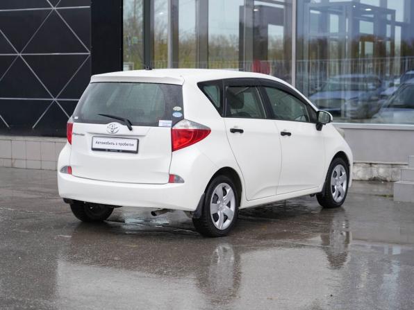 Toyota Ractis II с пробегом 2013 года, цена 850 000 рублей, 144378 км, хэтчбек, Автокод Объявления