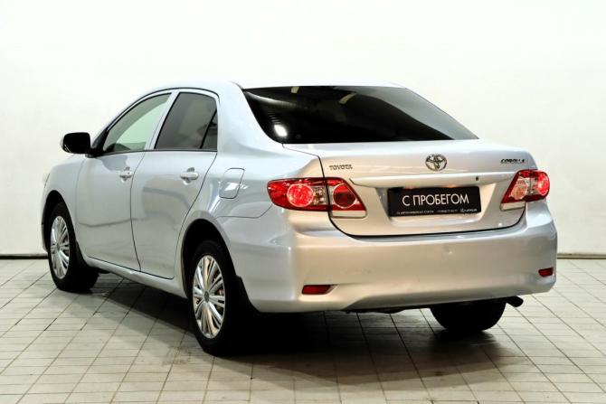 Toyota Corolla X (E140 E150) Рестайлинг с пробегом 2013 года, цена 1 069 000 рублей, 139120 км, седан, Автокод Объявления