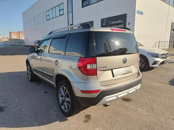 Skoda Yeti I Рестайлинг с пробегом 2016 года, цена 1 250 000 рублей, 163046 км, внедорожник, Автокод Объявления