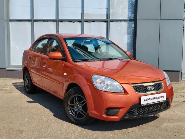 Kia Rio II Рестайлинг с пробегом 2010 года, цена 499 000 рублей, 228781 км, седан, Автокод Объявления