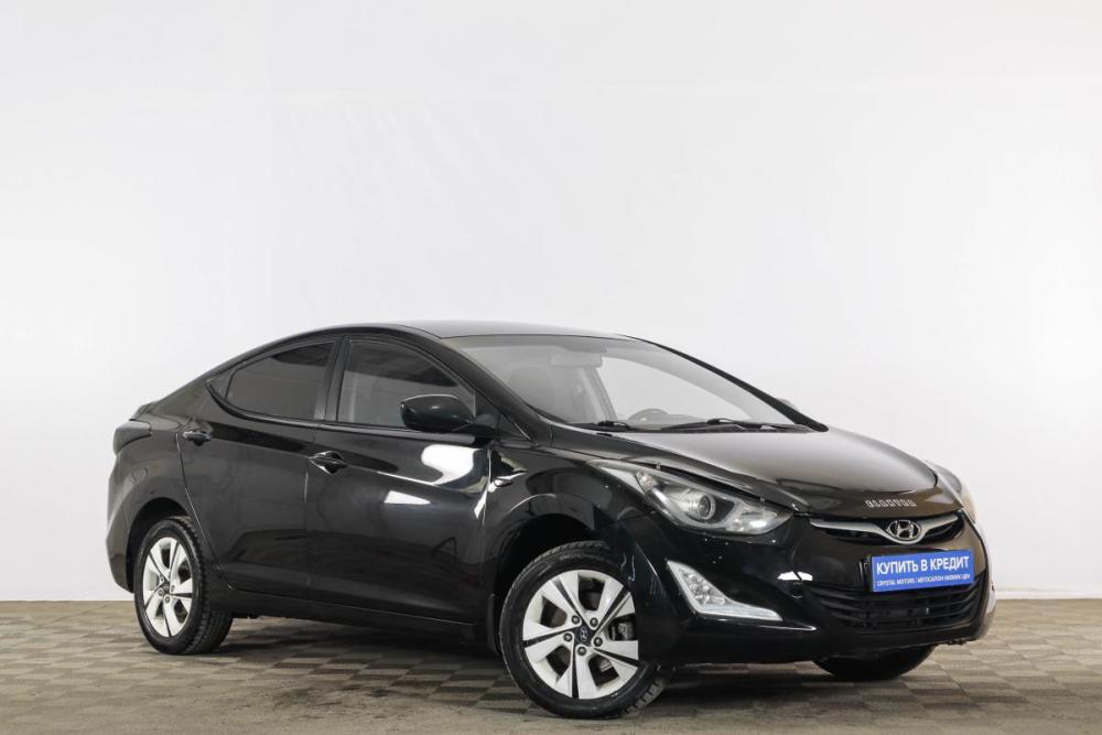 Hyundai Elantra V (MD) Рестайлинг Тюмень  - изображение 1