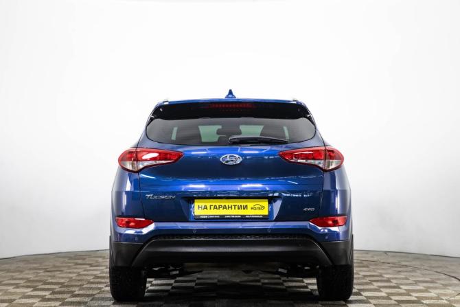 Hyundai Tucson III с пробегом 2018 года, цена 2 099 000 рублей, 141525 км, внедорожник, Автокод Объявления