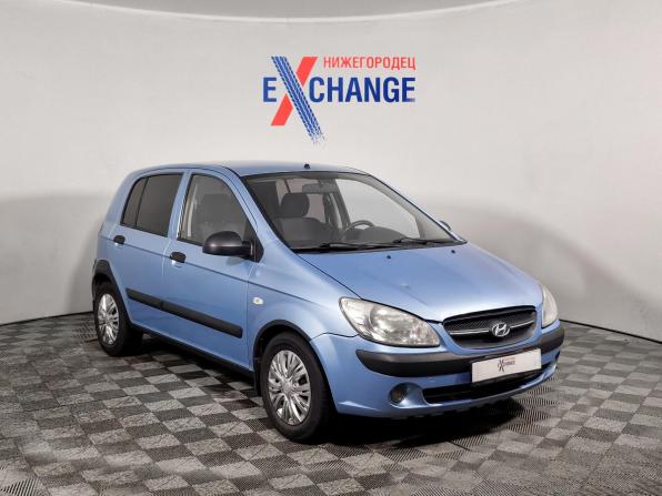 Hyundai Getz I Рестайлинг с пробегом 2008 года, цена 309 000 рублей, 201469 км, хэтчбек, Автокод Объявления