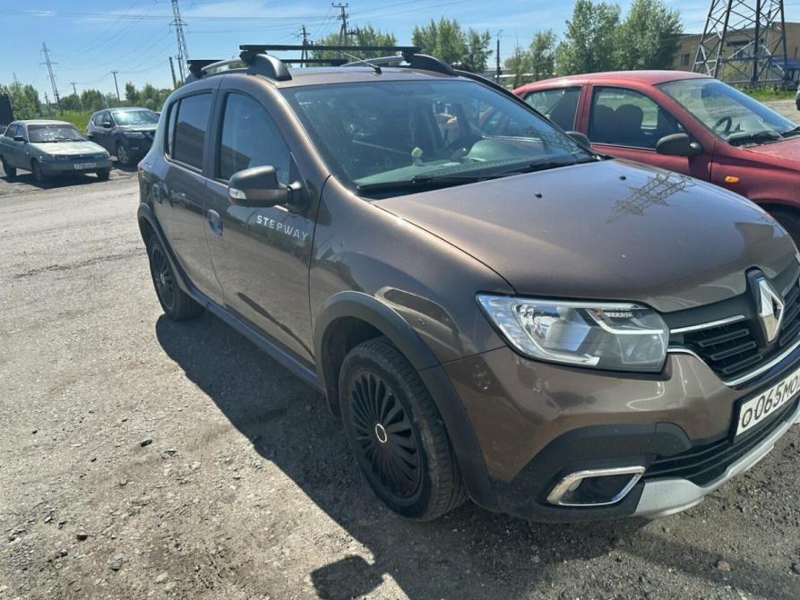 Renault Sandero II Рестайлинг Курган  - изображение 2