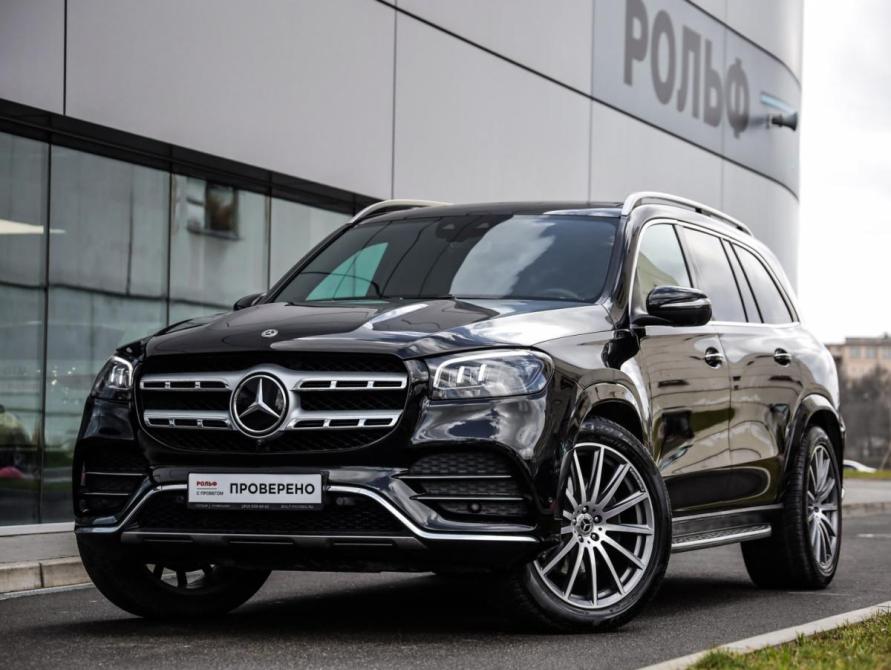 Mercedes-Benz GLS II (X167) Санкт-Петербург  - изображение 1