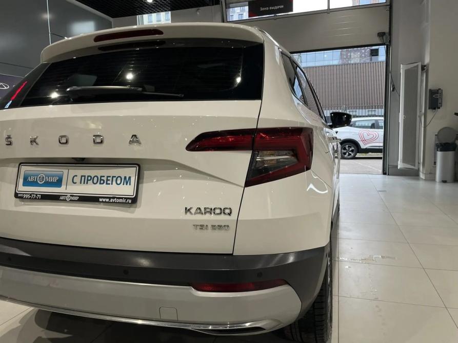 Skoda Karoq I Москва  - изображение 8