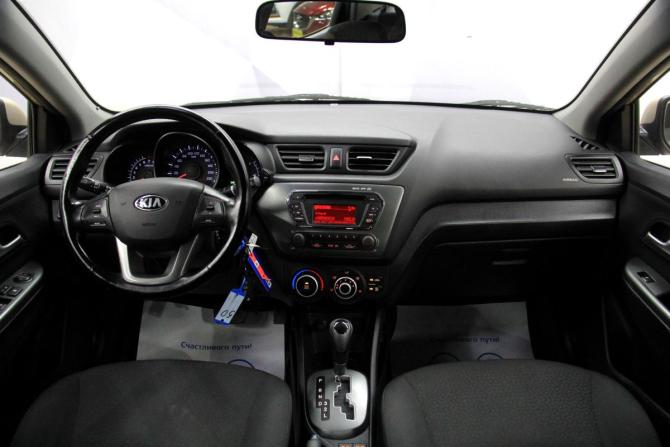 Kia Rio III с пробегом 2013 года, цена 845 000 рублей, 240000 км, седан, Автокод Объявления