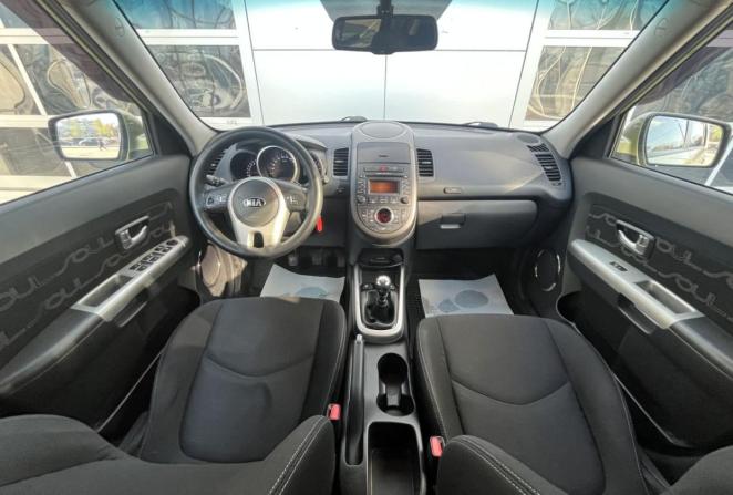 Kia Soul I Рестайлинг с пробегом 2013 года, цена 790 000 рублей, 267137 км, хэтчбек, Автокод Объявления