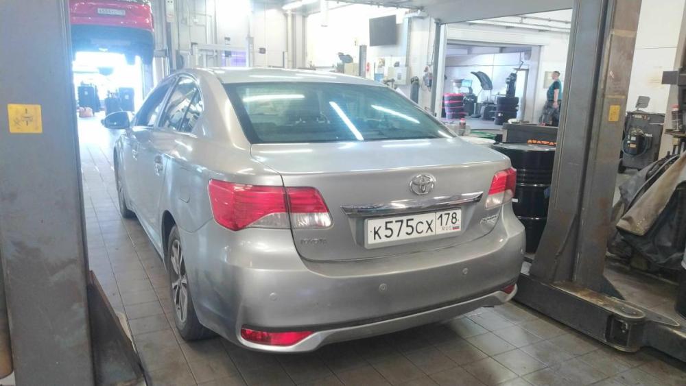 Toyota Avensis III Рестайлинг Санкт-Петербург  - изображение 4