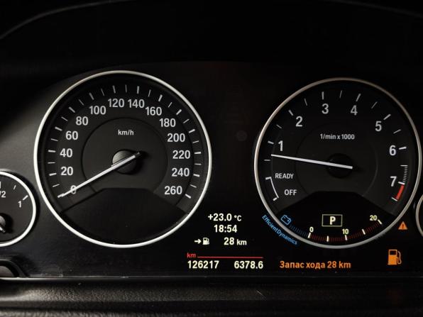 BMW 3 серии VI (F3x) с пробегом 2014 года, цена 1 531 000 рублей, 126214 км, лифтбек, Автокод Объявления
