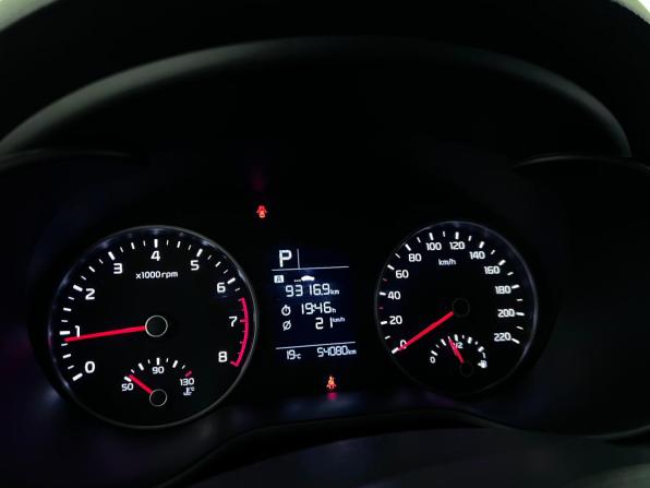 Kia Rio IV с пробегом 2018 года, цена 1 497 000 рублей, 54079 км, седан, Автокод Объявления