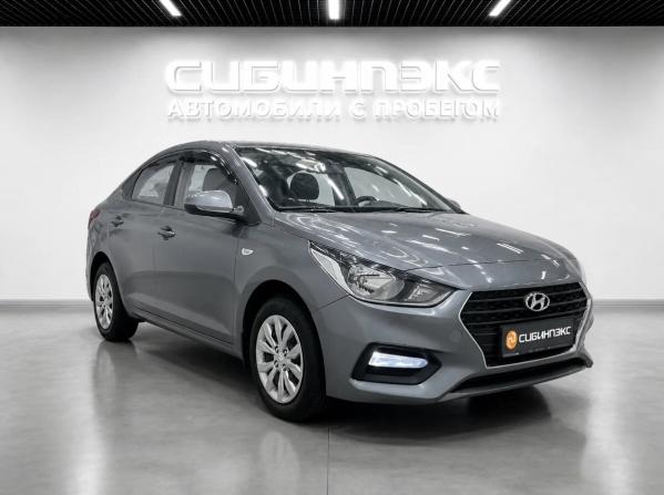 Hyundai Solaris II с пробегом 2019 года, цена 1 450 000 рублей, 51900 км, седан, Автокод Объявления