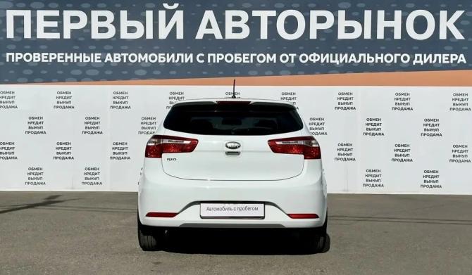 Kia Rio III с пробегом 2013 года, цена 1 200 000 рублей, 27504 км, хэтчбек, Автокод Объявления