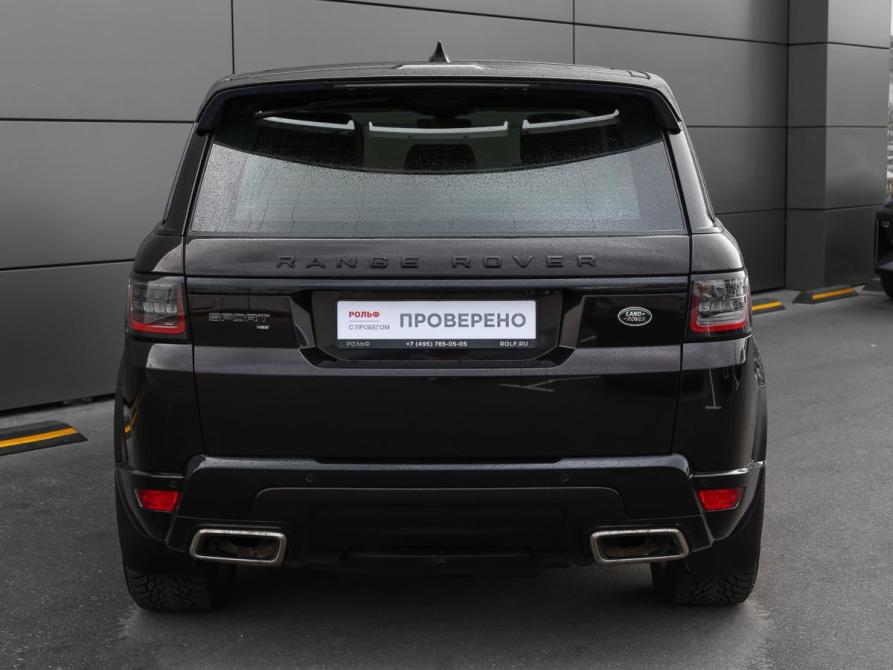 Land Rover Range Rover Sport II Рестайлинг Москва  - изображение 6