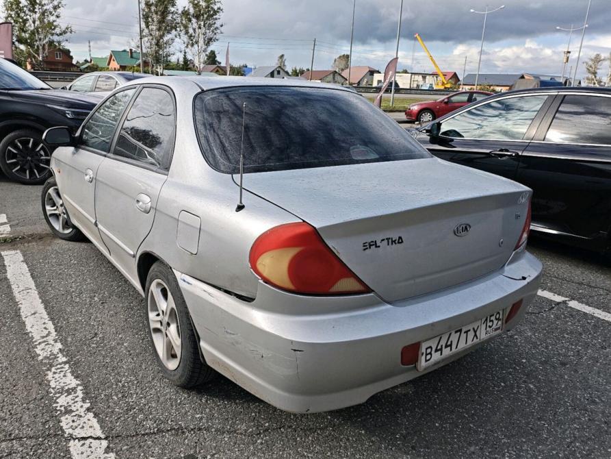 Kia Spectra I Рестайлинг 2 Пермь  - изображение 3