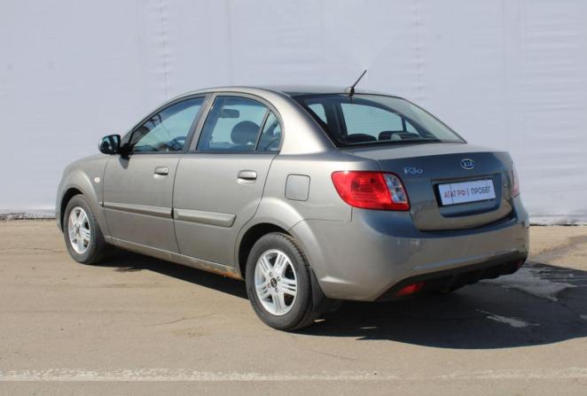 Kia Rio II с пробегом 2009 года, цена 495 000 рублей, 139174 км, седан, Автокод Объявления