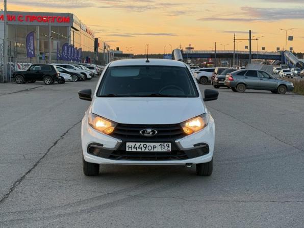 Lada (ВАЗ) Granta I Рестайлинг с пробегом 2020 года, цена 545 000 рублей, 87535 км, седан, Автокод Объявления