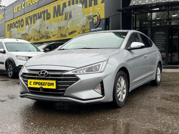 Hyundai Avante VI Рестайлинг с пробегом 2019 года, цена 1 899 000 рублей, 61444 км, седан, Автокод Объявления