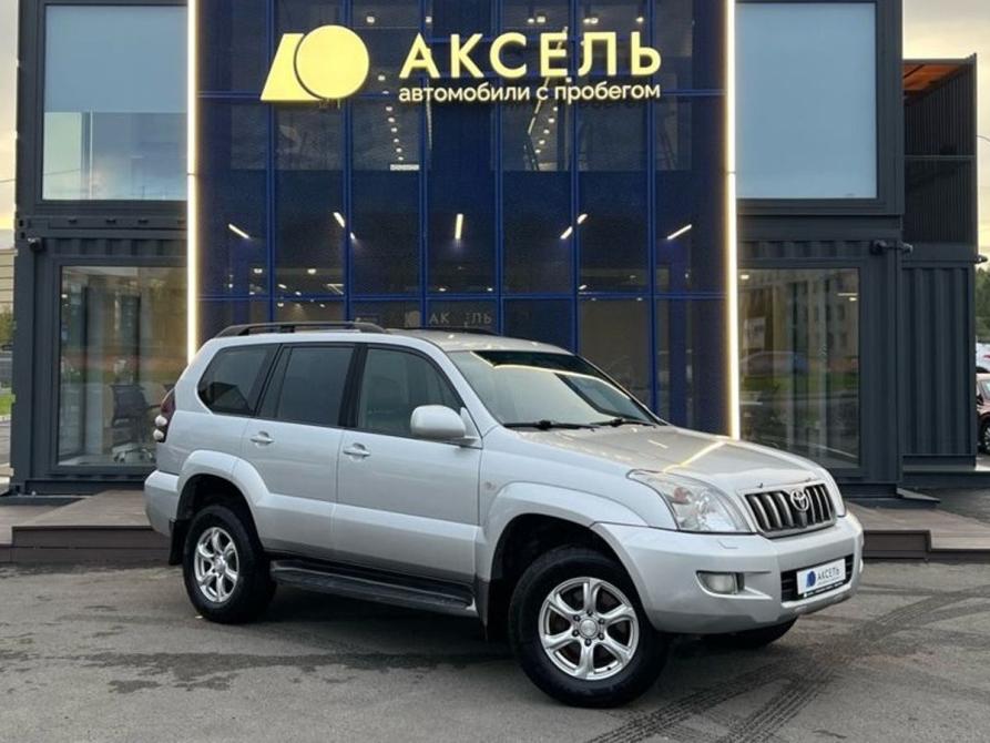 Toyota Land Cruiser Prado 120 Series Рестайлинг Архангельск  - изображение 3