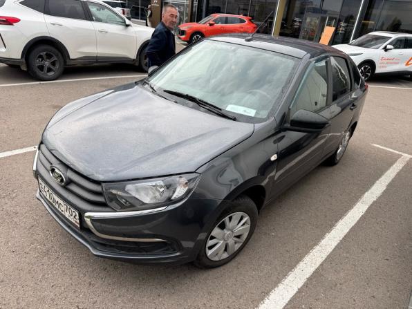 Lada (ВАЗ) Granta I Рестайлинг с пробегом 2021 года, цена 590 000 рублей, 115000 км, лифтбек, Автокод Объявления