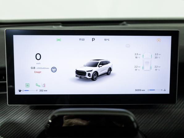 Chery Tiggo 9 I с пробегом 2024 года, цена 3 299 585 рублей, 30317 км, внедорожник, Автокод Объявления