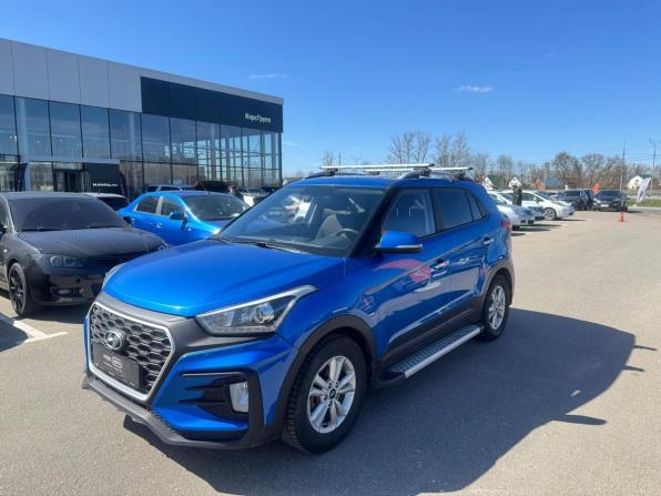 Hyundai Creta I с пробегом 2017 года, цена 1 429 000 рублей, 136259 км, внедорожник, Автокод Объявления