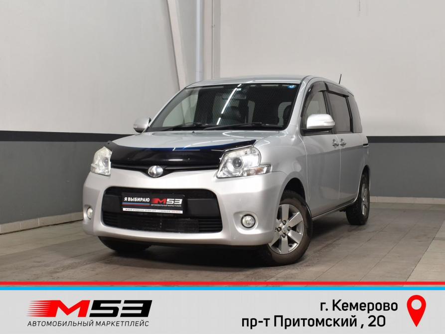 Toyota Sienta I Рестайлинг 2 Кемерово  - изображение 1
