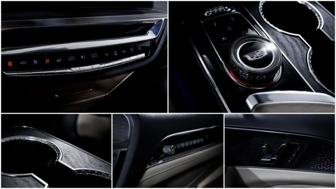 Cadillac Lyriq с пробегом 2023 года, цена 8 300 000 рублей, 5060 км, внедорожник, Автокод Объявления